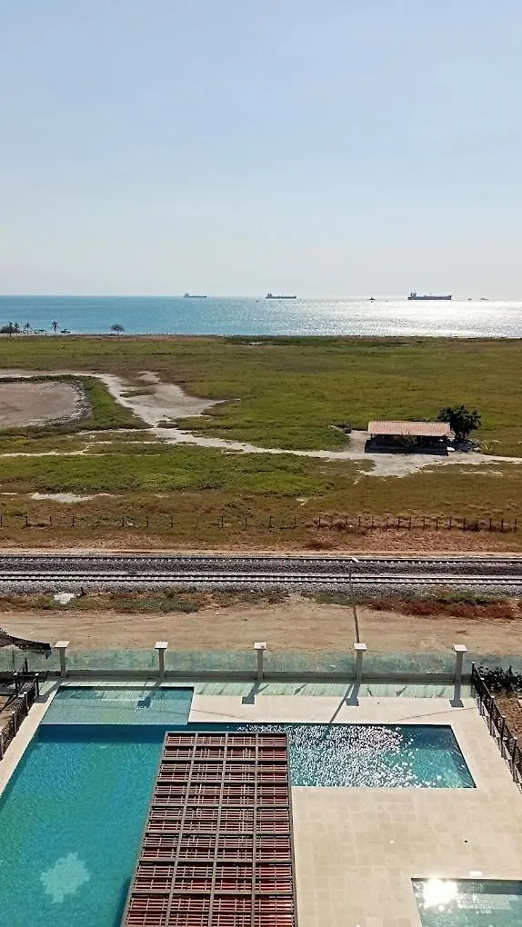 Salinas Del Mar - Santa Marta Apartment