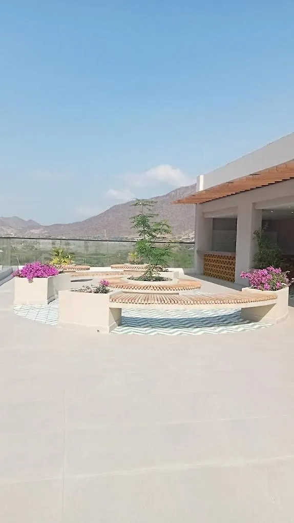 Salinas Del Mar - Santa Marta Apartment