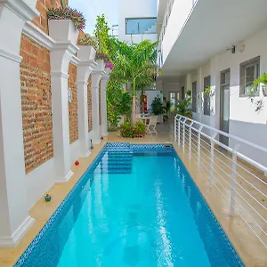 Hotel El Cactus Luxury In Historic Center, Santa Marta (Magdalena)